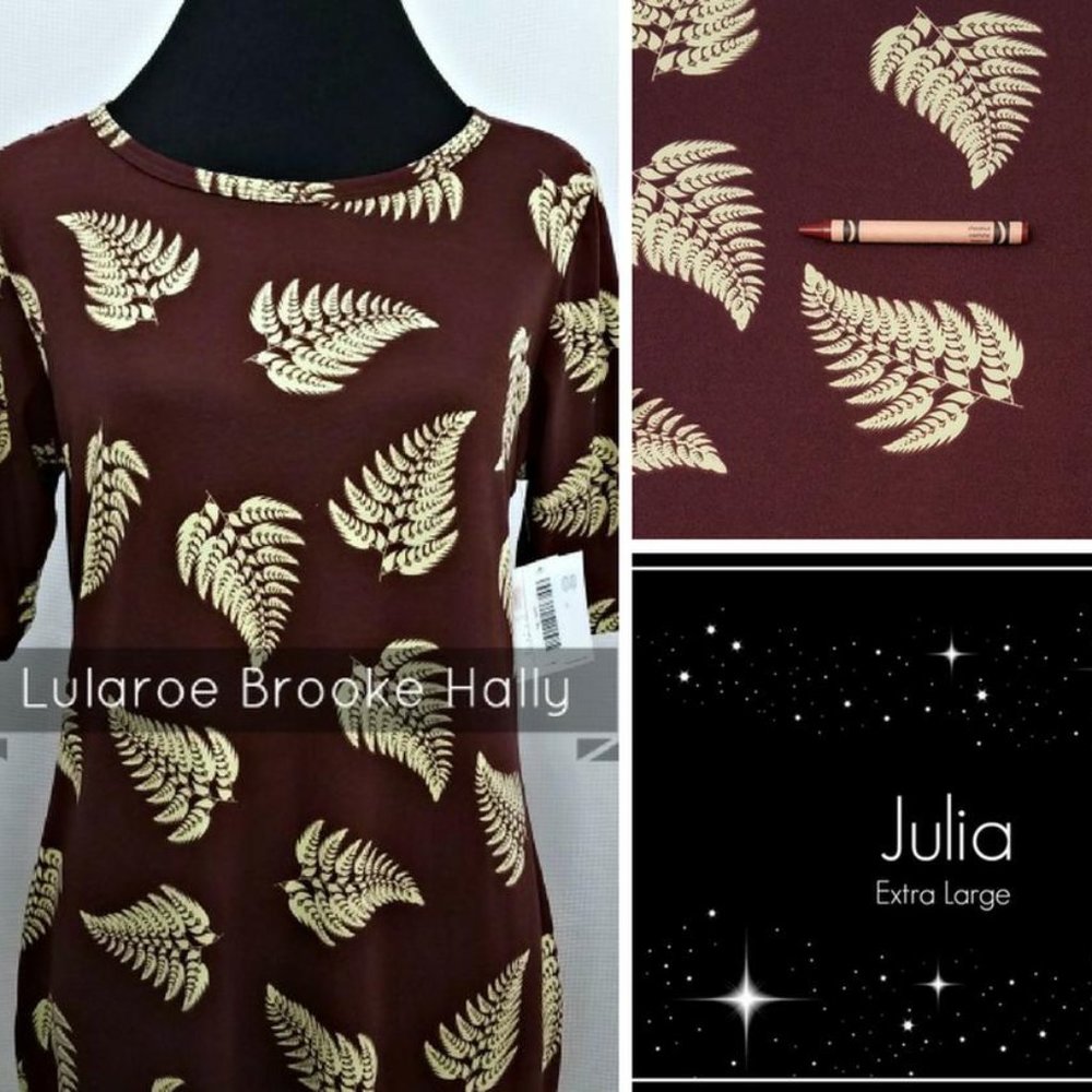 LuLaRoe XL Julia